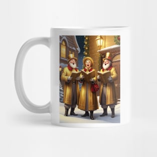 Christmas Carolers Mug